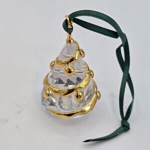 Swarovski Crystal Memories Christmas Tree Ornament w/ Original Box 219870